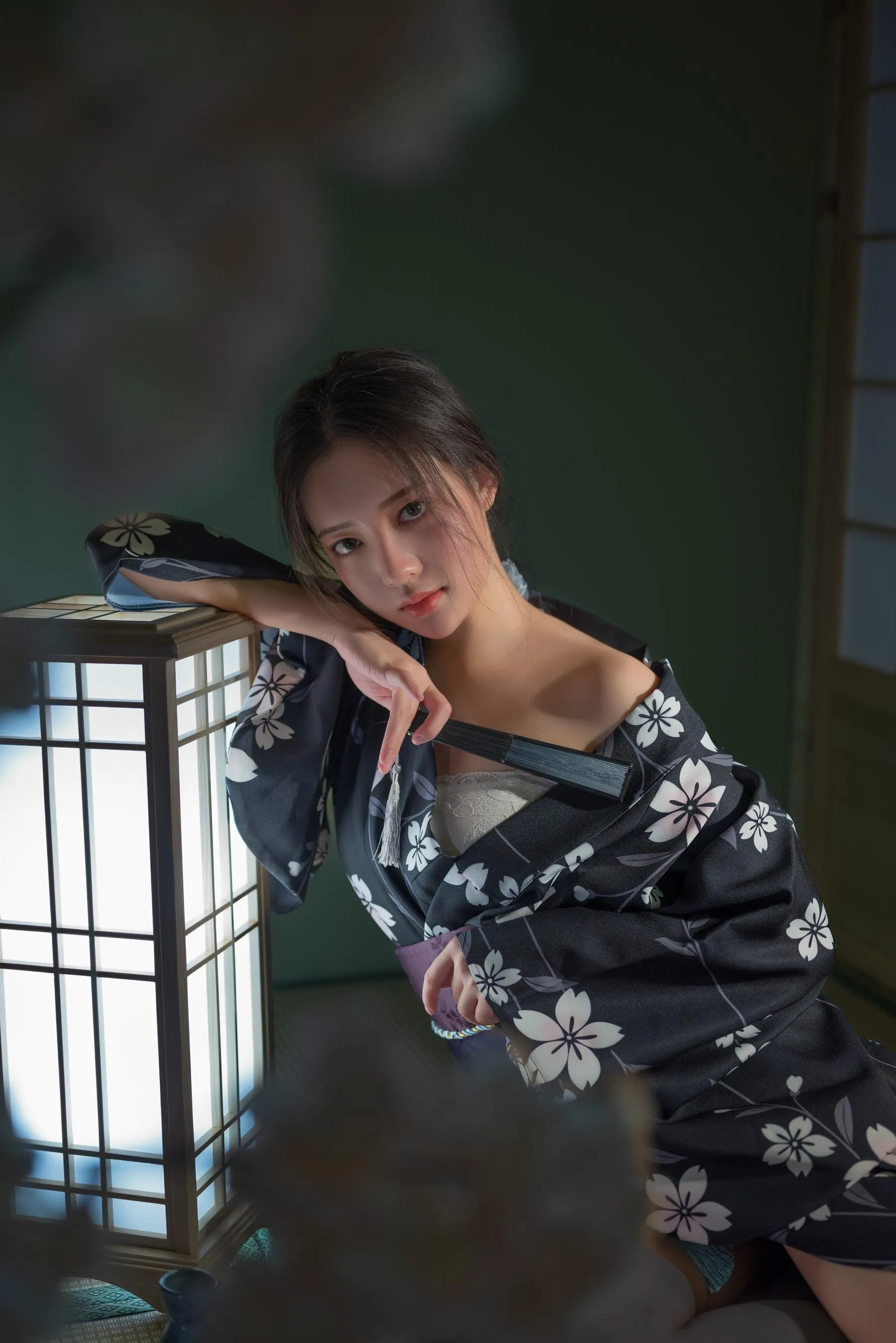 [艺图语] 2022.06.14 夜媚姬 柚子 [28P]插图7